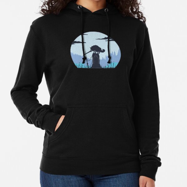wolf soul | The swordswolf Lightweight Hoodie