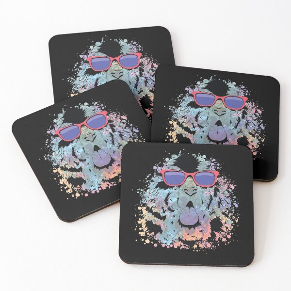 Item preview, Cool Dog With Sunglasses designed and sold by DavinciStore21.