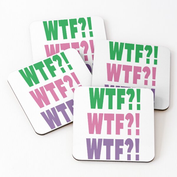 Item preview, What the F*ck -  WTF?! - Ink designed and sold by alecoelho1.