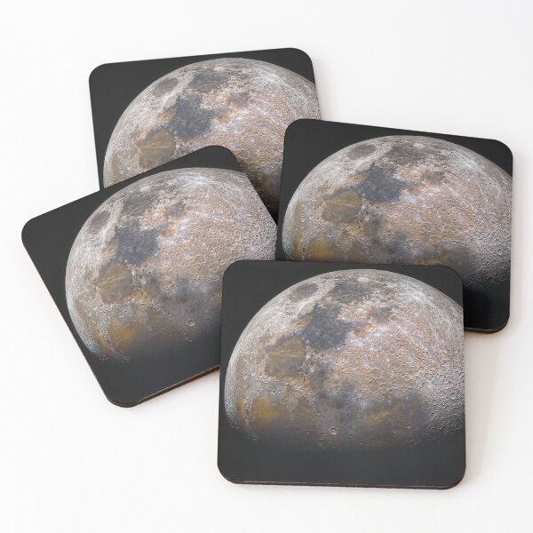 Item preview, Colored moon designed and sold by valeriano84.
