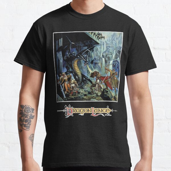 Dragonlance Advanced Dungeons & Dragons of Despair Classic T-Shirt
