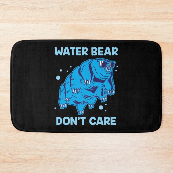 Item preview, Water Bear Don't Care Tardigrade Microbiology Gift designed and sold by haselshirt.