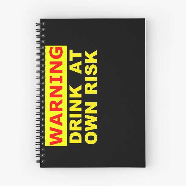 Item preview, warning sign drink at own risk  designed and sold by patriotazx.