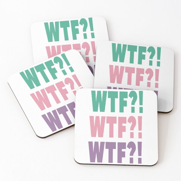 Item preview, What the F*ck -  WTF?! - Vintage designed and sold by alecoelho1.