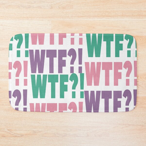 Item preview, What the F*ck -  WTF?! - Vintage designed and sold by alecoelho1.