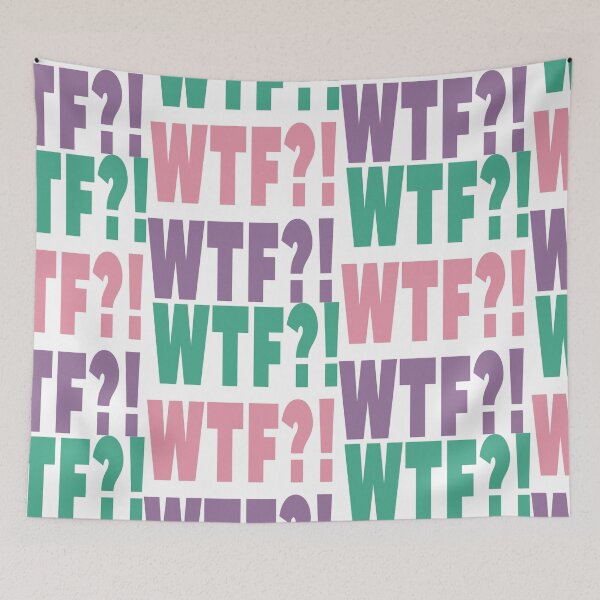 Item preview, What the F*ck -  WTF?! - Vintage designed and sold by alecoelho1.