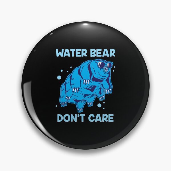 Item preview, Water Bear Don't Care Tardigrade Microbiology Gift designed and sold by haselshirt.