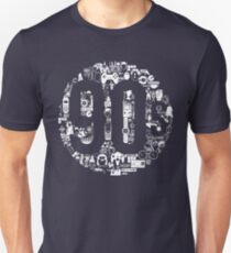 Camiseta unisex Viaje nostalgico de los 90