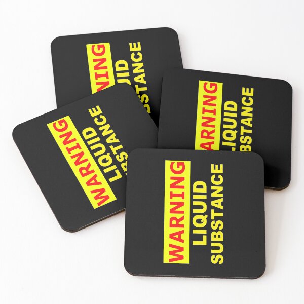 Item preview, warning liquid substance sign designed and sold by patriotazx.
