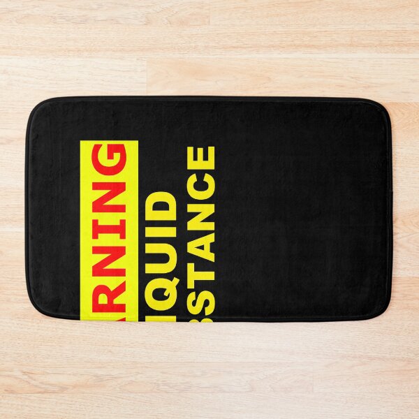 Item preview, warning liquid substance sign designed and sold by patriotazx.