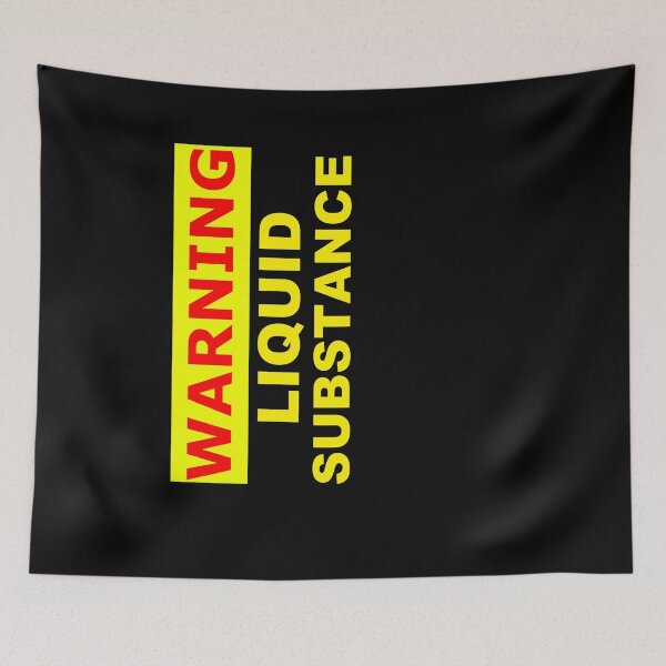 Item preview, warning liquid substance sign designed and sold by patriotazx.