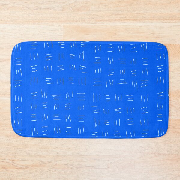 Item preview, Line Dash Pattern (Blue) designed and sold by AJ505.