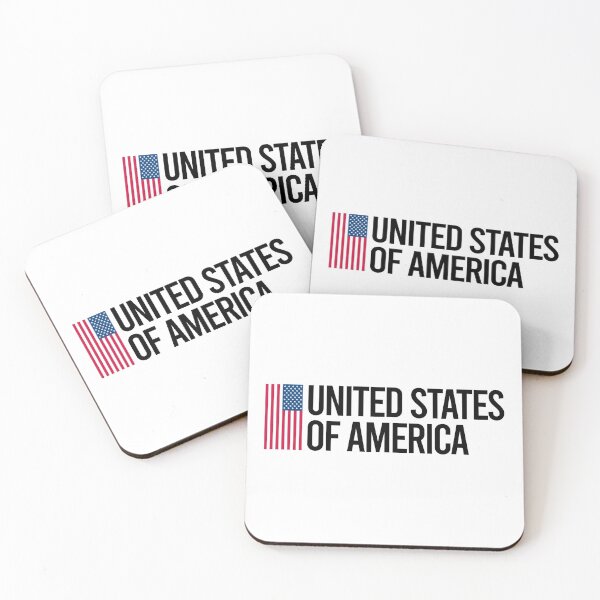 Item preview, United States of America Country flag designed and sold by randomorder.
