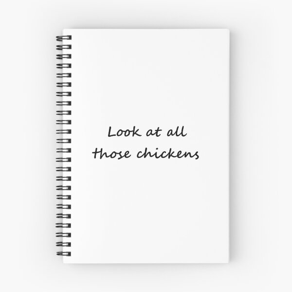 Item preview, Look at all those chickens  - Vine Quote designed and sold by mikaylawiser.