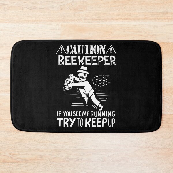 Item preview, Caution Beekeeper Honey Bee Beehives Farmer designed and sold by haselshirt.