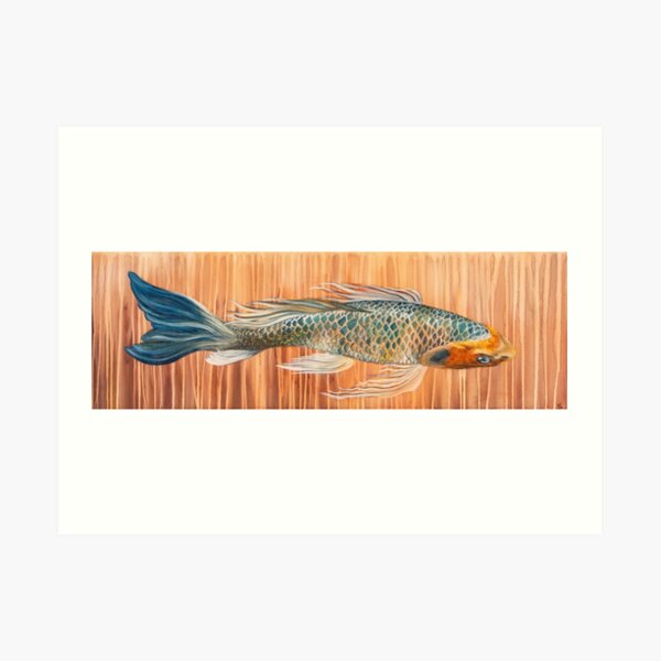 Blackwater Beauty Art Print