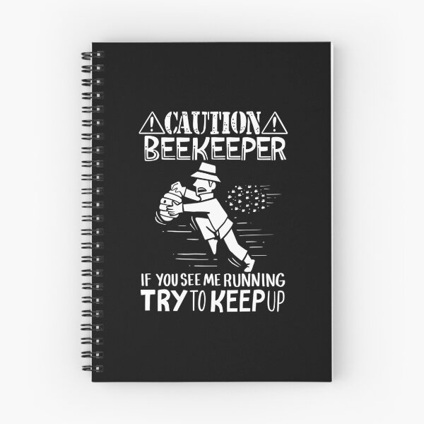 Item preview, Caution Beekeeper Honey Bee Beehives Farmer designed and sold by haselshirt.
