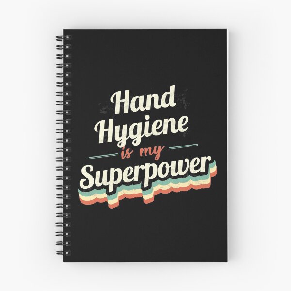 Item preview, Hand Hygiene is my Superpower  designed and sold by Custom365.