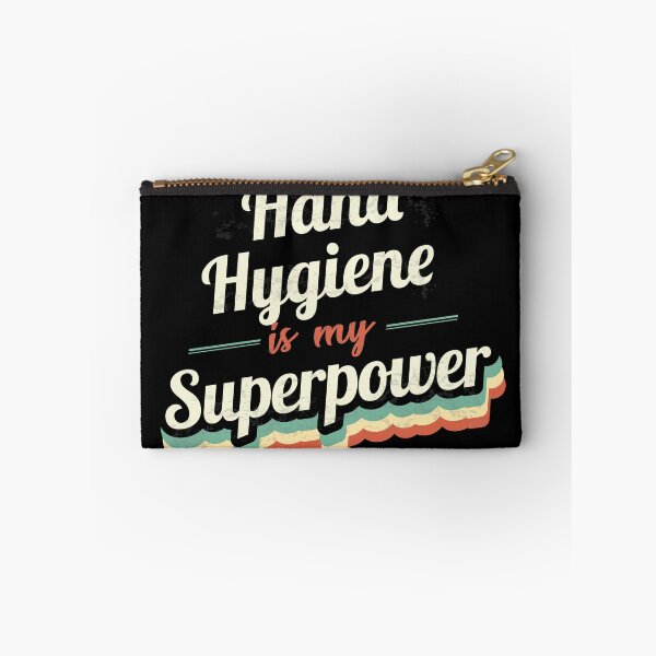 Item preview, Hand Hygiene is my Superpower  designed and sold by Custom365.