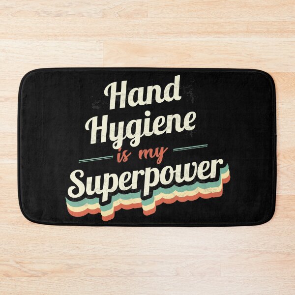 Item preview, Hand Hygiene is my Superpower  designed and sold by Custom365.