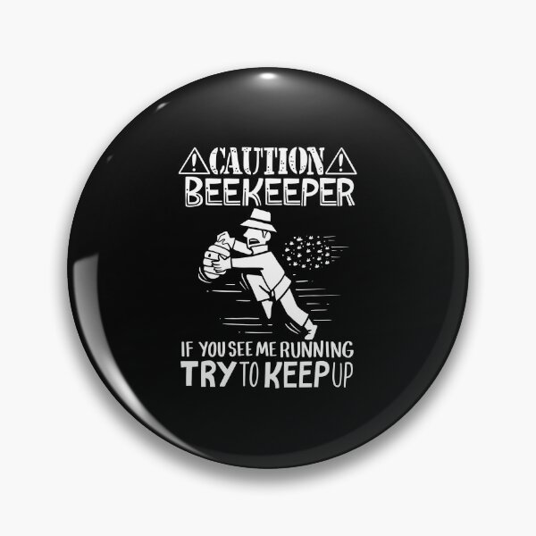 Item preview, Caution Beekeeper Honey Bee Beehives Farmer designed and sold by haselshirt.