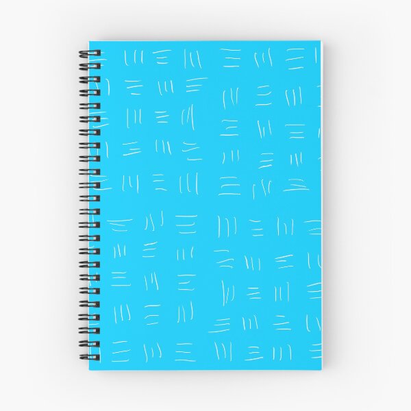 Item preview, Line Dash Pattern (Light Blue) designed and sold by AJ505.