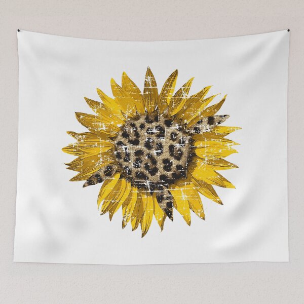 Item preview, sunflower leopart  designed and sold by maipadpro.