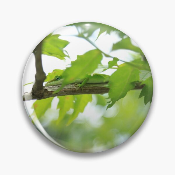 Item preview, Green Anole Lizard designed and sold by StampCity.