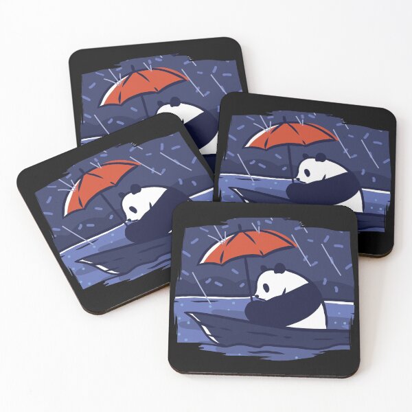 Item preview, Cute Panda Rain Design designed and sold by DavinciStore21.