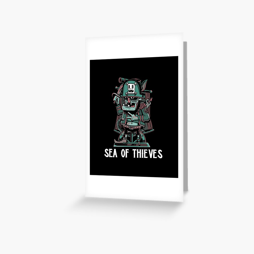 sea-of-thieves-greeting-card-for-sale-by-betterdesigns4u-redbubble