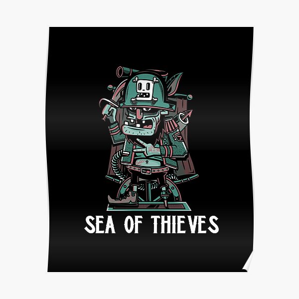 Sea Of Thieves Athena Posters | Redbubble