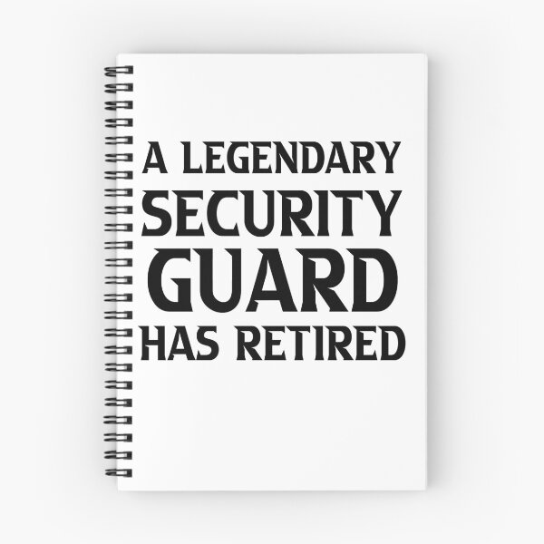 Item preview, A Legendary Security Guard Has Retired Retirement Party Gift Idea Retiring designed and sold by Andrea Lina.