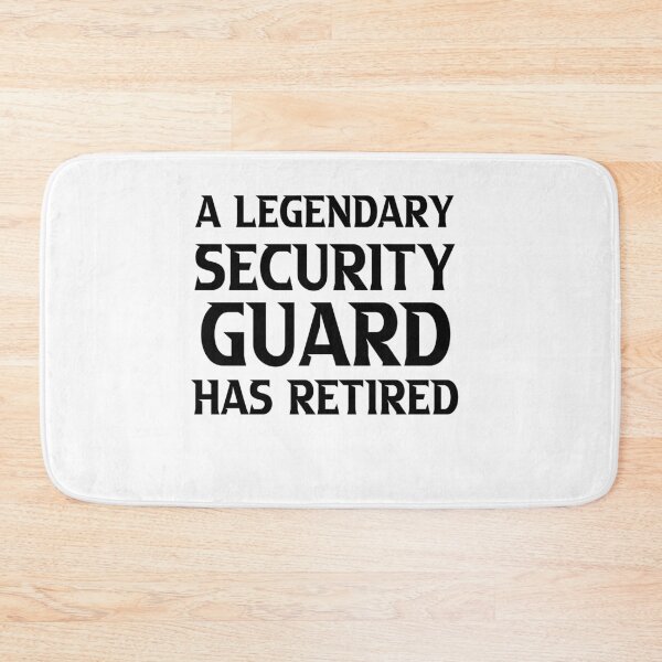 Item preview, A Legendary Security Guard Has Retired Retirement Party Gift Idea Retiring designed and sold by Andrea Lina.