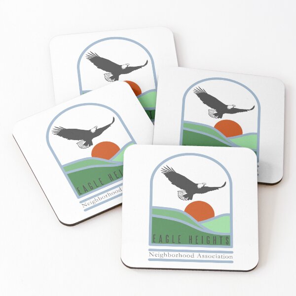 Item preview, Eagle Heights Neighborhood Association Window designed and sold by matthewisles.