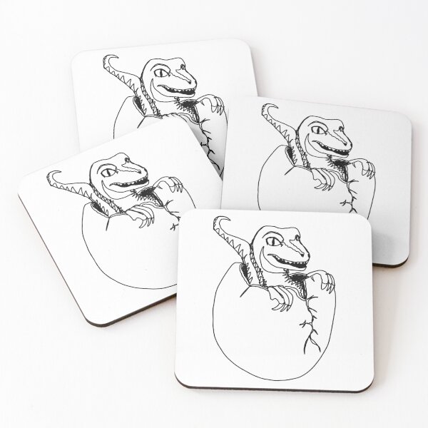 Item preview, Velociraptor egg designed and sold by Elise Delguste.