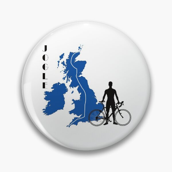 Item preview, JOGLE John O'Groats to Lands End  (Blue/Black) designed and sold by cycleexplorers.