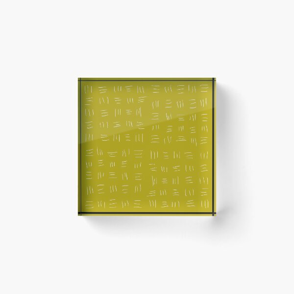 Item preview, Line Dash Pattern (Gold) designed and sold by AJ505.