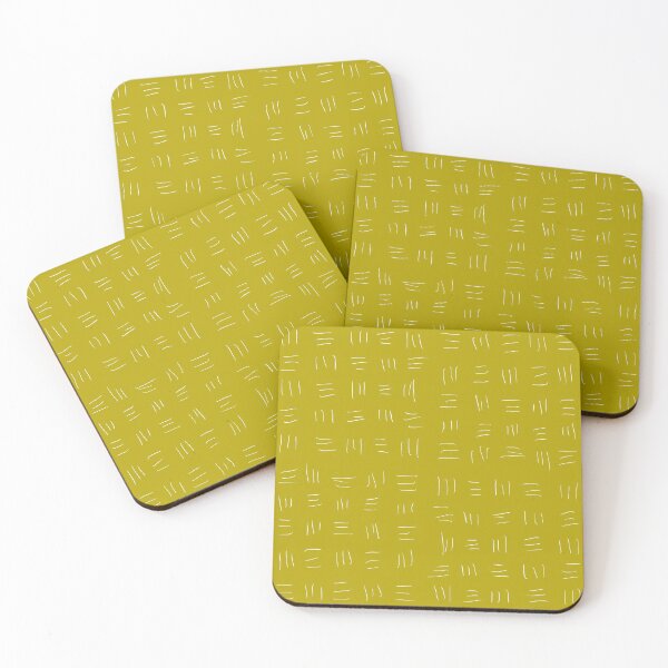 Item preview, Line Dash Pattern (Gold) designed and sold by AJ505.