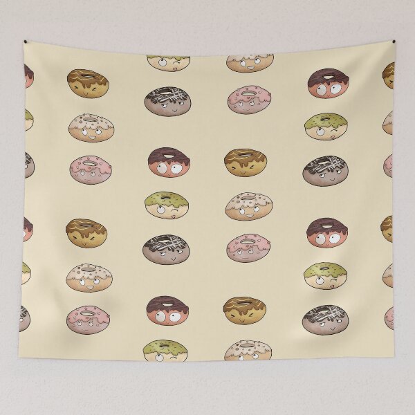 Item preview, Funny cute little doughnuts designed and sold by markatos.