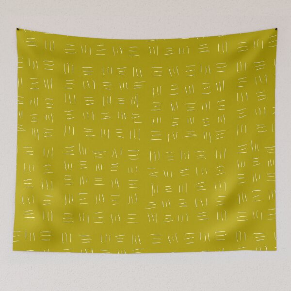 Item preview, Line Dash Pattern (Gold) designed and sold by AJ505.