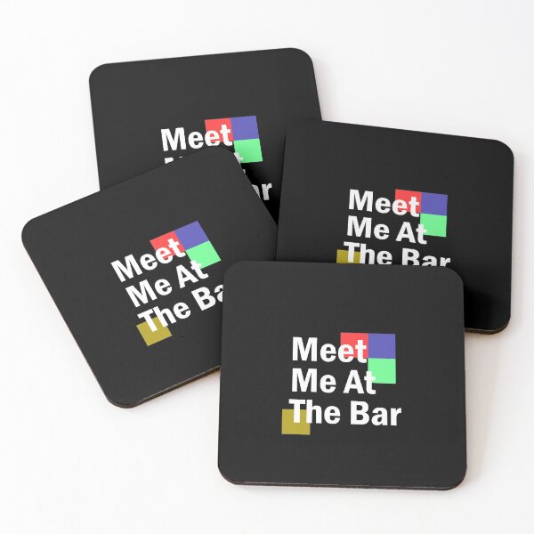 Item preview, Meet Me At The BarMen / Women / Exercise Shirt / Fitness Tank designed and sold by rezze.