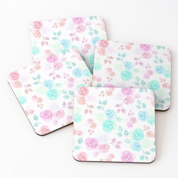 Item preview,  watercolor roses floral  designed and sold by Shawlin Islam.