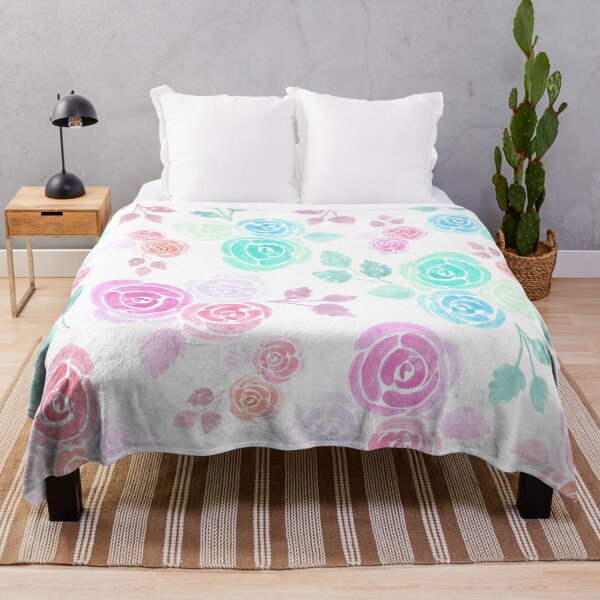 Item preview,  watercolor roses floral  designed and sold by Shawlin Islam.