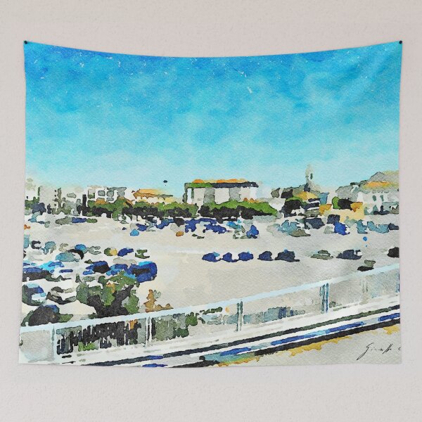 Item preview, Station square and city skyline designed and sold by Giuseppe Cocco.