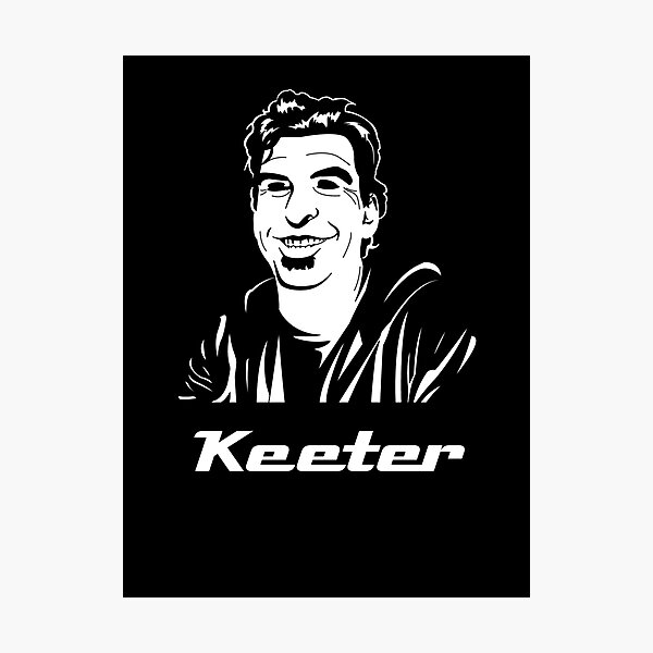 Item preview, Keeter - Black designed and sold by artwaste.