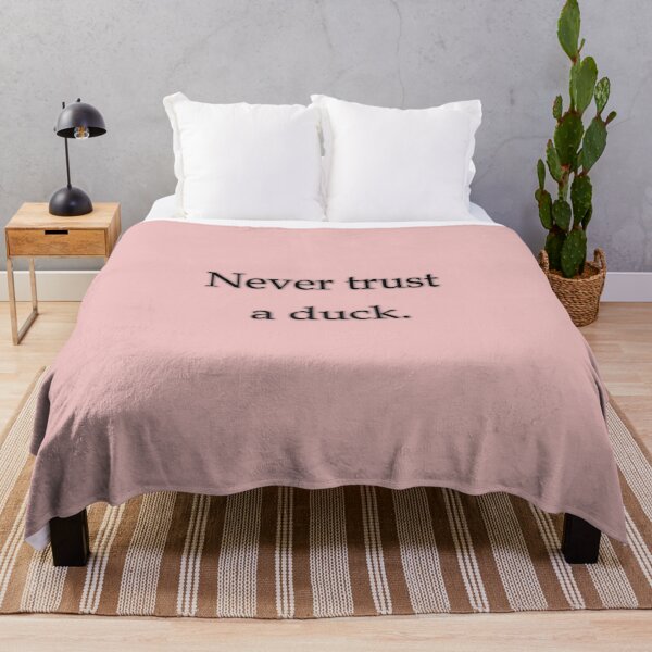 Item preview, Never trust a duck designed and sold by ordinarysummer.