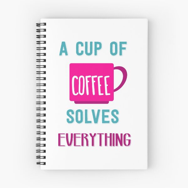Item preview, a cup of coffee solves everything designed and sold by Balasoiu Claudia.