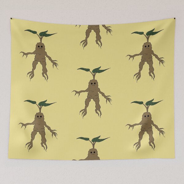 Item preview, Cute Mandrake designed and sold by enoramarie.