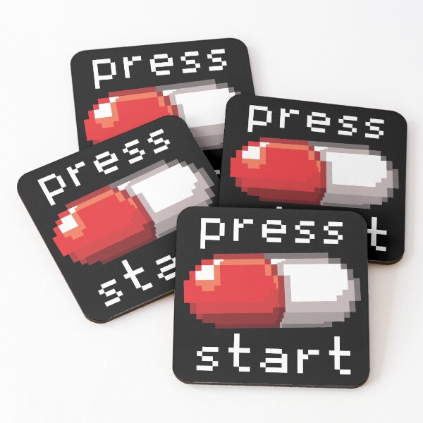Item preview, Press Start Retro Gaming designed and sold by DavinciStore21.