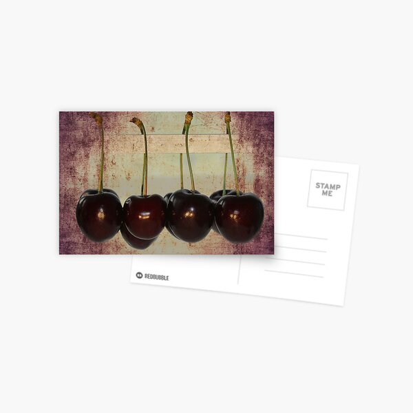 Cherries Postkarte